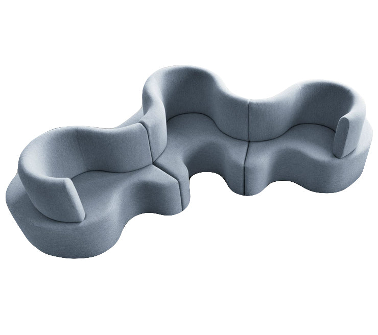 Verpan - CLOVERLEAF SOFA - 3 units Tonus - Taninihome.com
