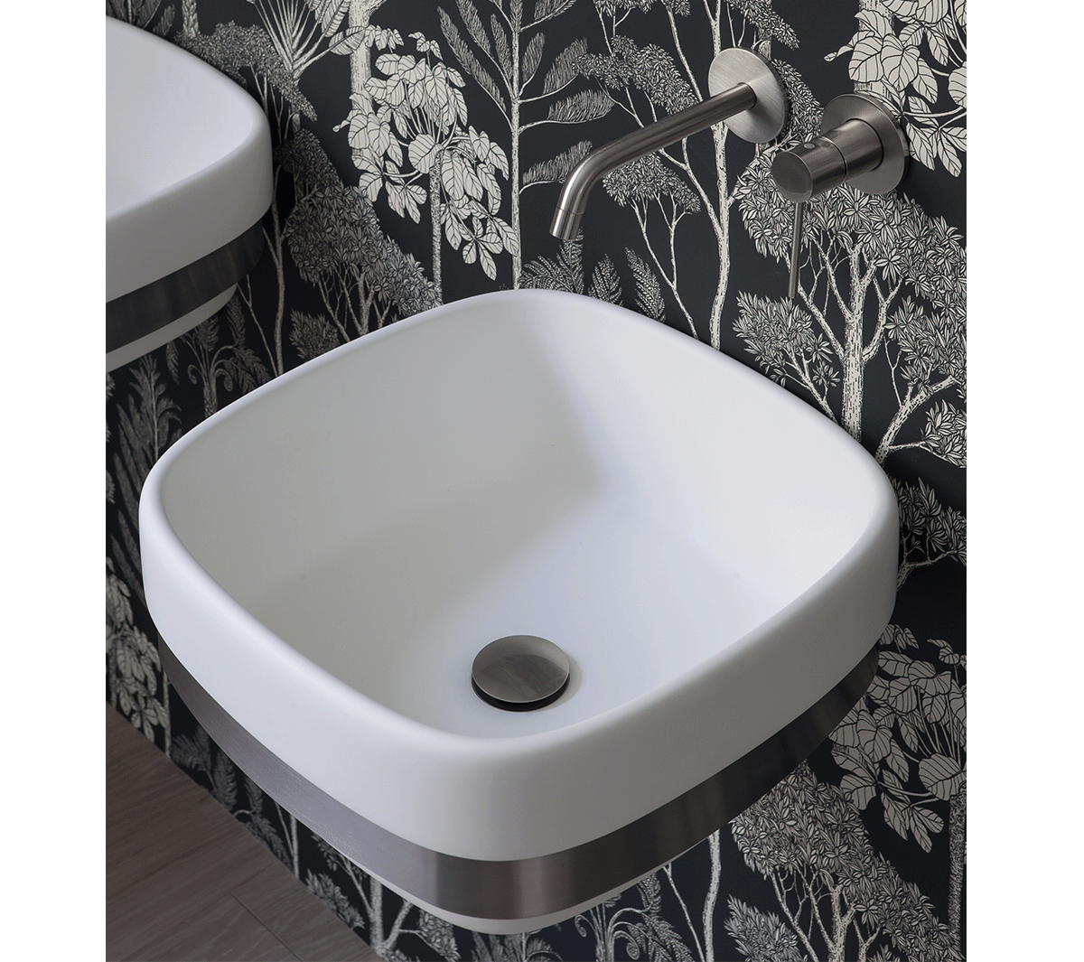 Ex.t - MLP Small Shine nickel satinato - Taninihome.com