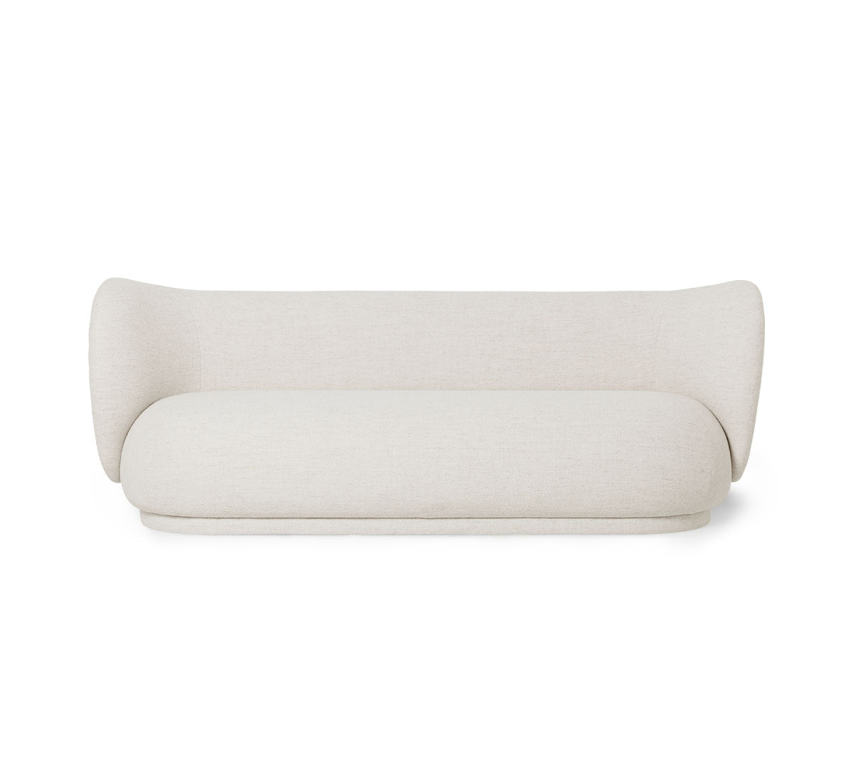 Ferm Living - Rico Sofa 3 - Bouclé Off-White - Taninihome.com