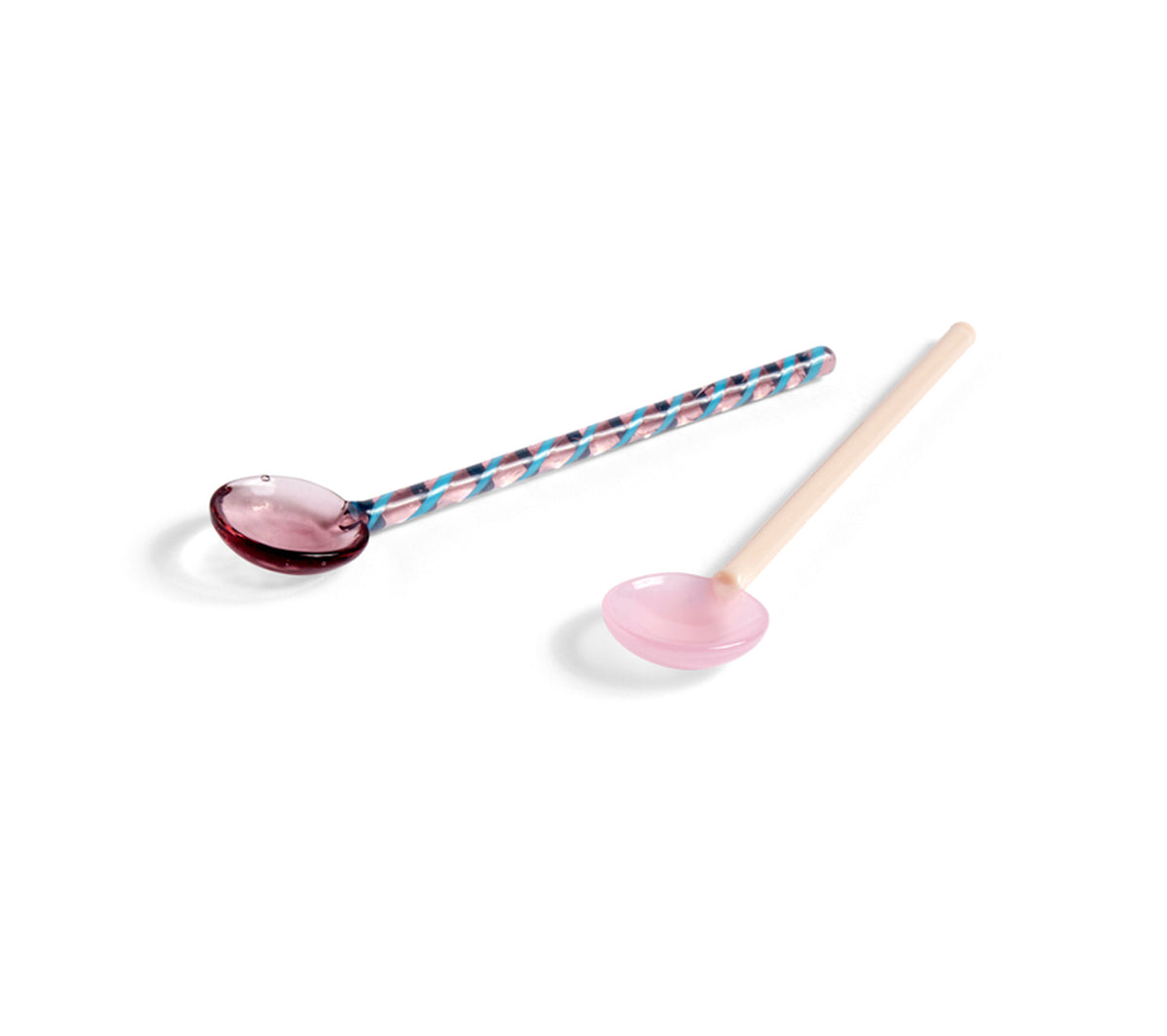 Hay - Glass Spoons Round - Taninihome.com