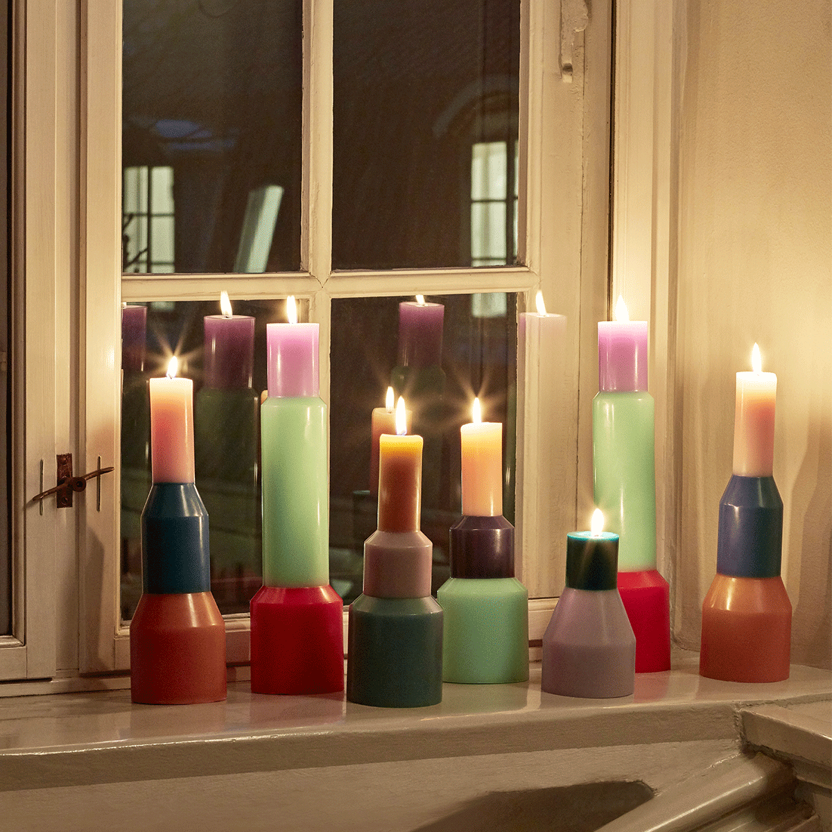 Hay - Pillar Candle - Taninihome.com