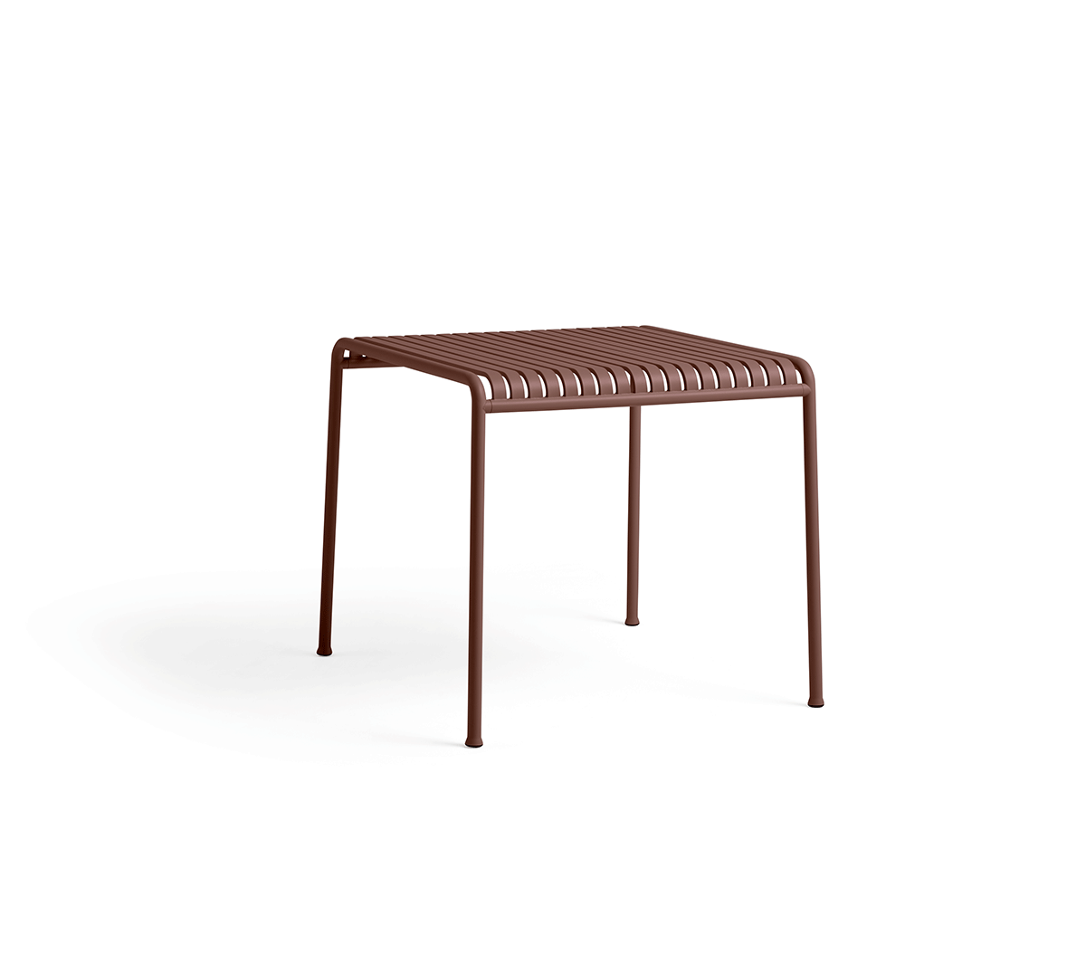 Hay - Palissade Table small Rosso - Taninihome.com