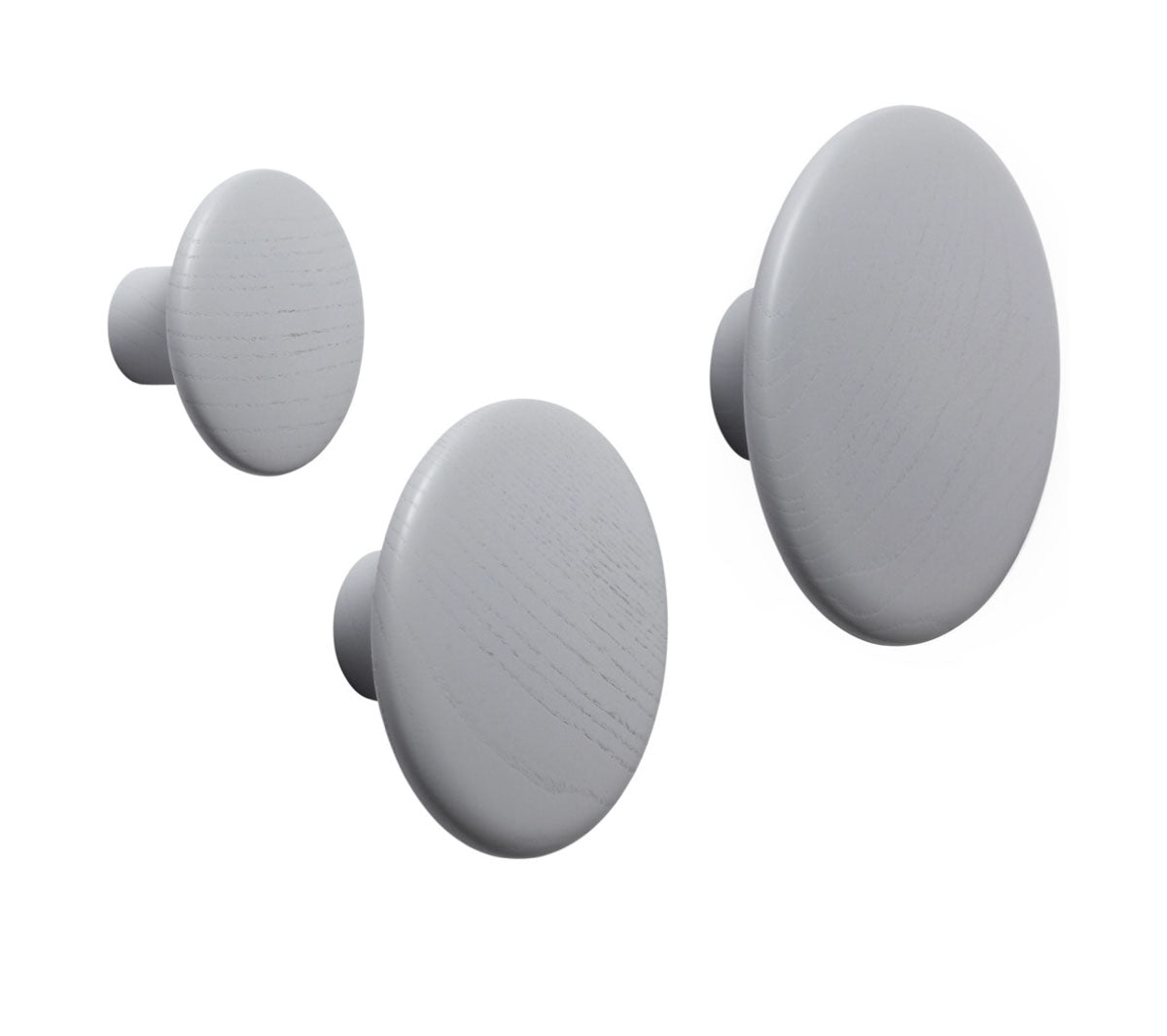Muuto - Dots Wood Ø17 grey - Taninihome.com