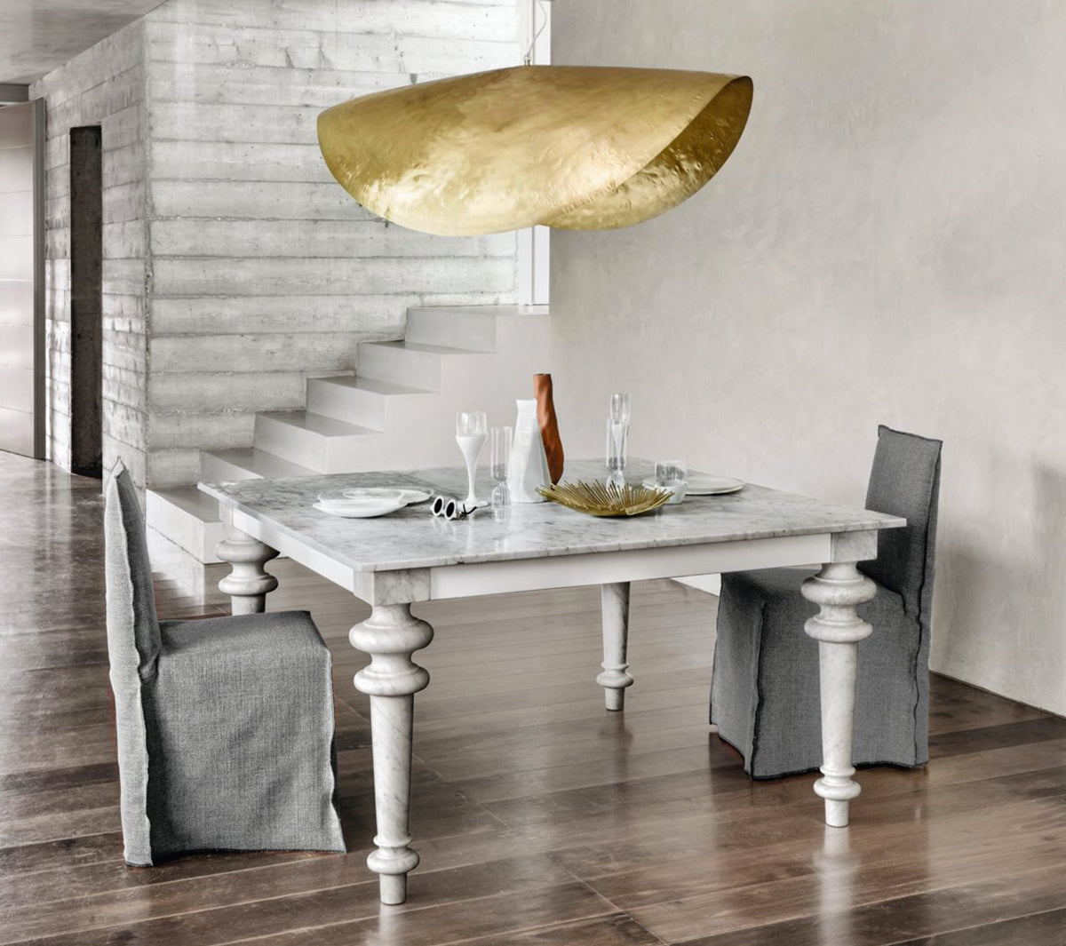 Gervasoni - Ghost 23 Chair ardesia - Taninihome.com