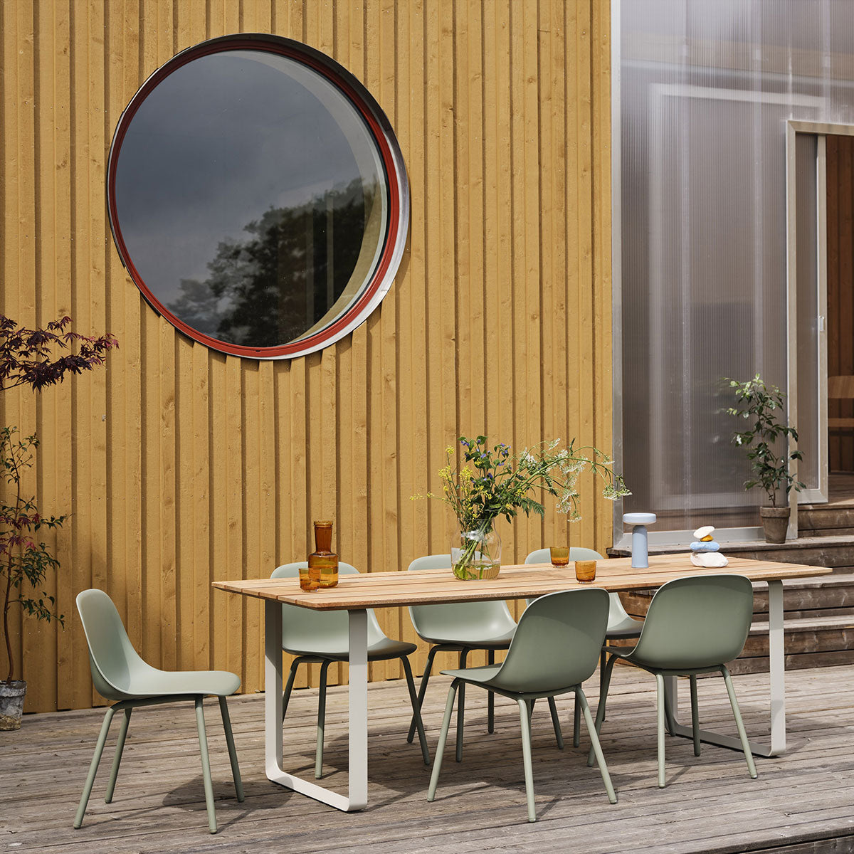 Muuto - Fiber Outdoor Side Chair - Taninihome.com