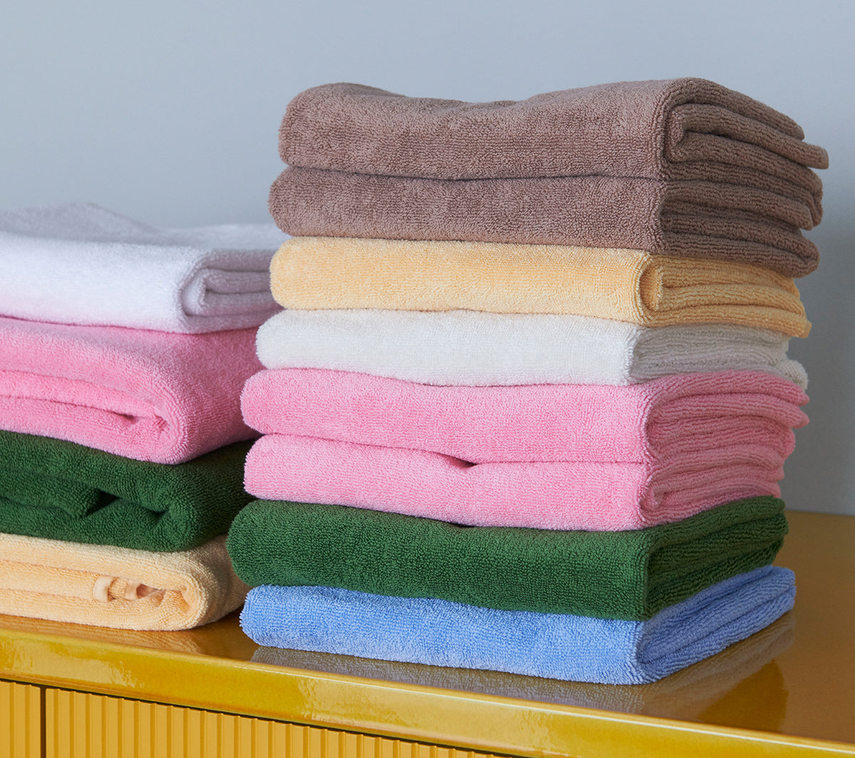 Hay - Mono hand towel cappuccino - Taninihome.com