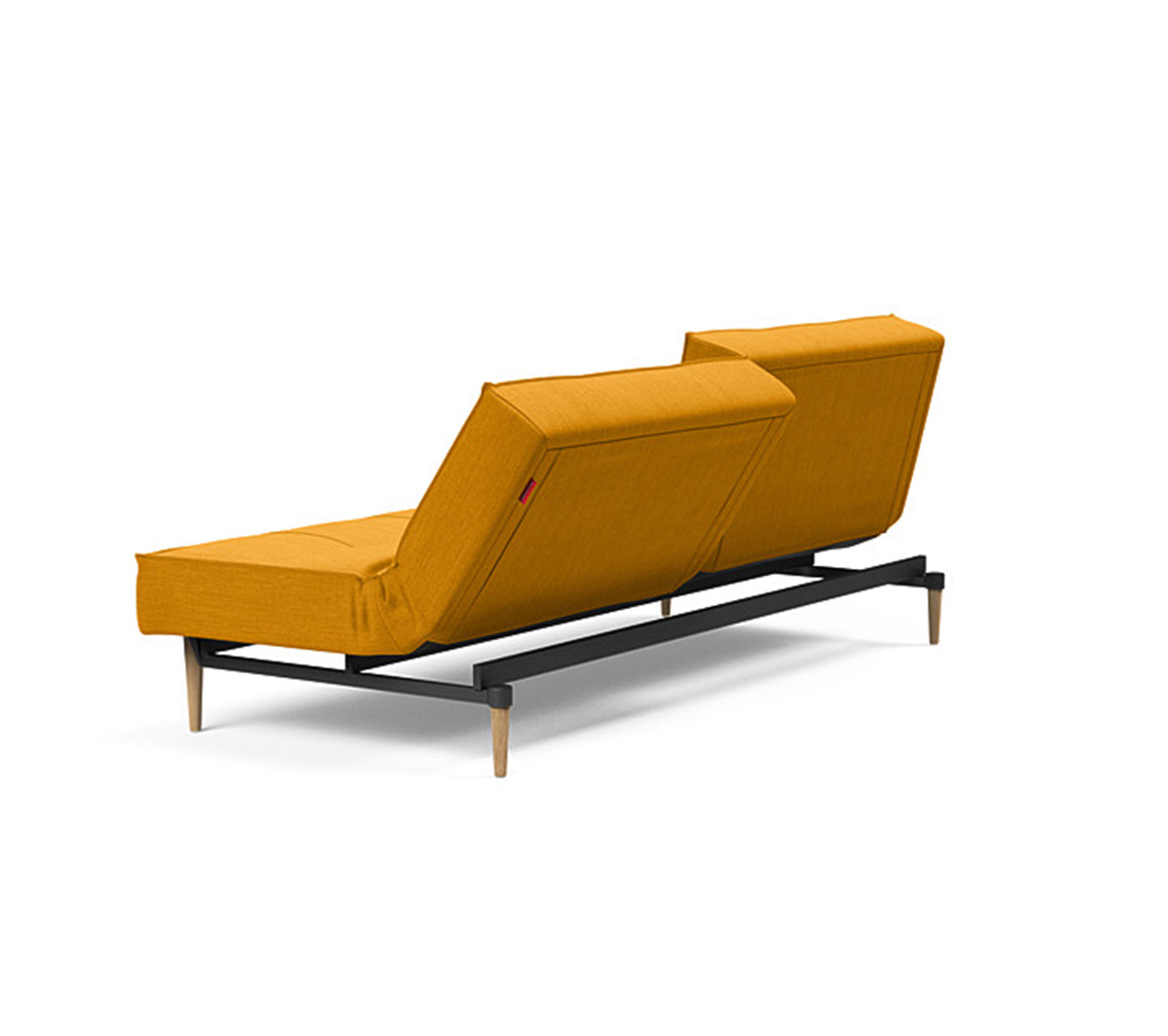 Innovation Living - Splitback Styletto Sofa Bed Light Wood - Taninihome.com