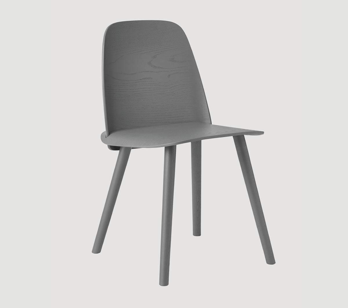 Muuto - Nerd Chair grey - Taninihome.com