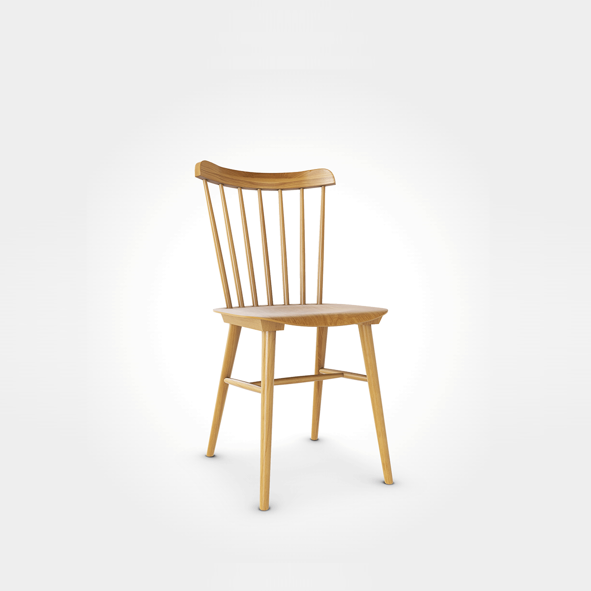 Ton - Sedia Ironica Marrone - Taninihome.com