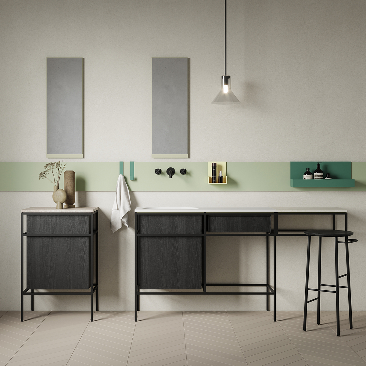 Ex.t - Frame GL1 ash - Taninihome.com