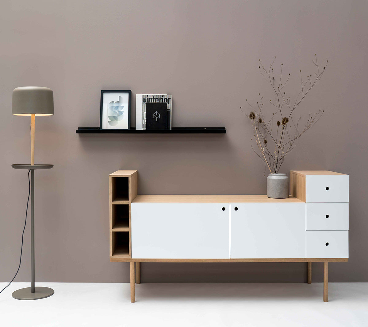 Tanini Basic - Collage Vanity Unit - Taninihome.com