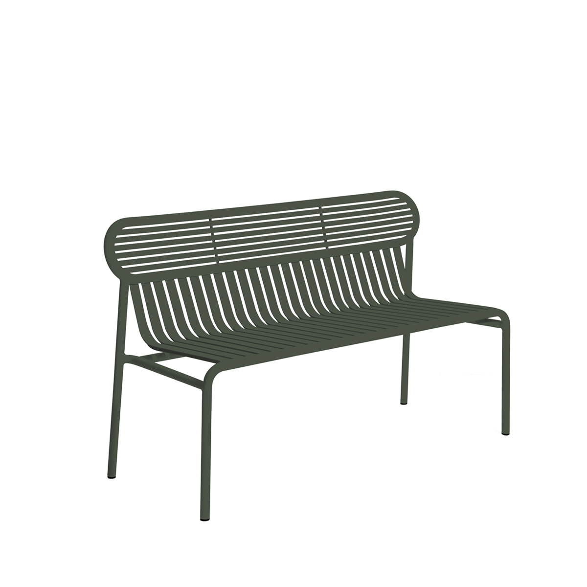 Petite Friture - Week-End bench Verde Scuro - Taninihome.com