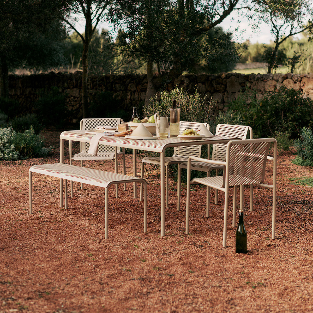 Ferm Living - Dapple Dining Table 160 - Taninihome.com