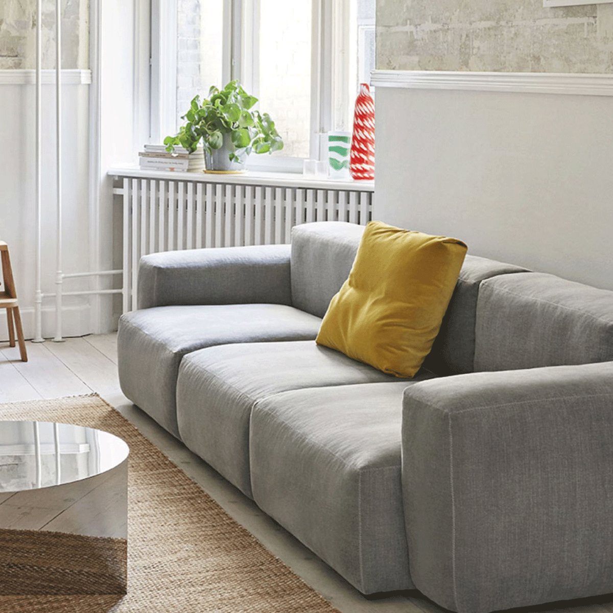 Hay - Mags Soft 3 Seater Combination 1 low armrest - Taninihome.com