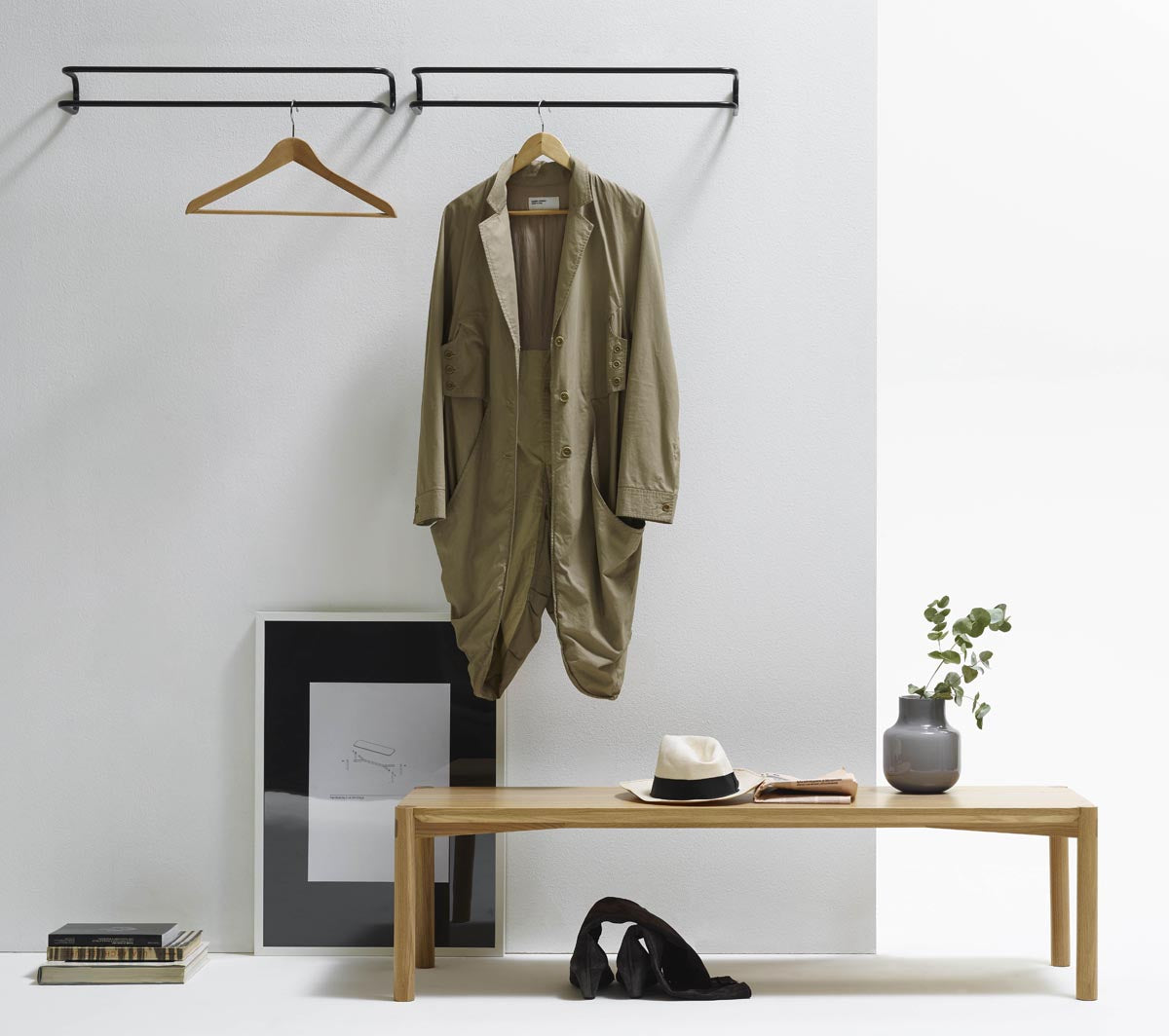 Ex.t - Take Off Your Shoes and Jackets nero - Taninihome.com