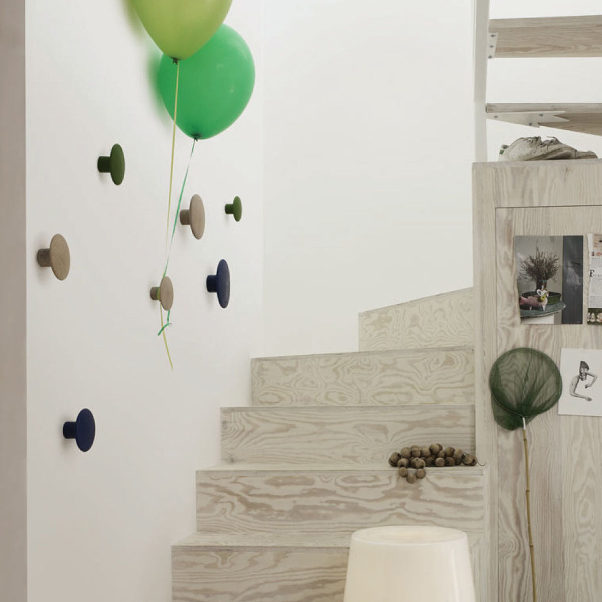 Muuto - Dots Wood Ø13 oak - Taninihome.com