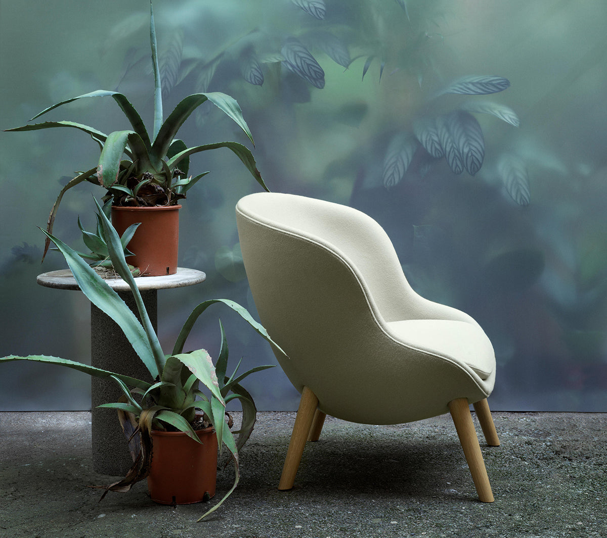 Normann Copenhagen - Hyg Lounge Chair Low - Taninihome.com