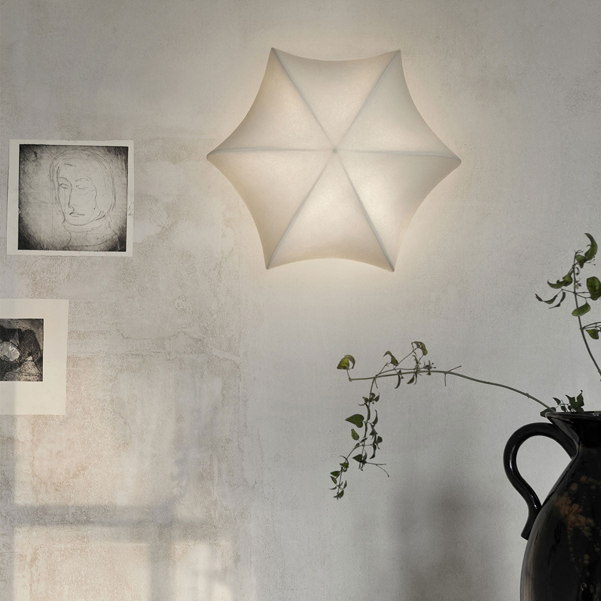 Ferm Living - Poem Ceiling/Wall Lamp - Taninihome.com