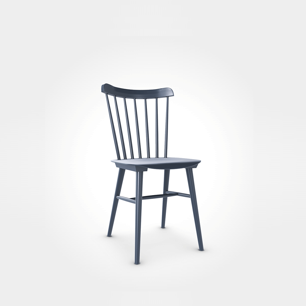 Ton - Sedia Ironica Blu scuro - Taninihome.com