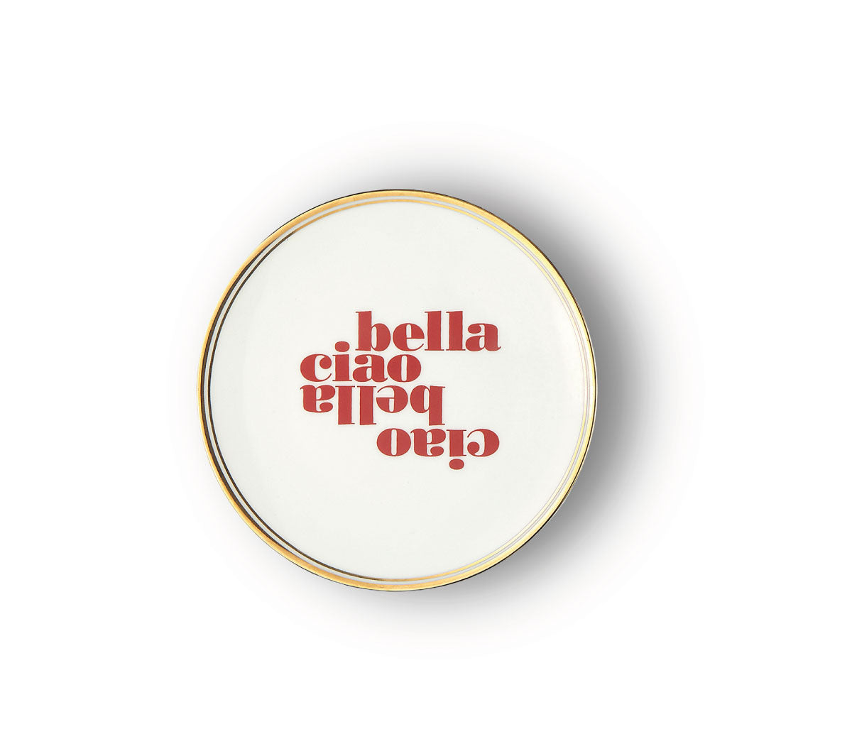 Bitossi Home - Piattino Ciao bella - Taninihome.com