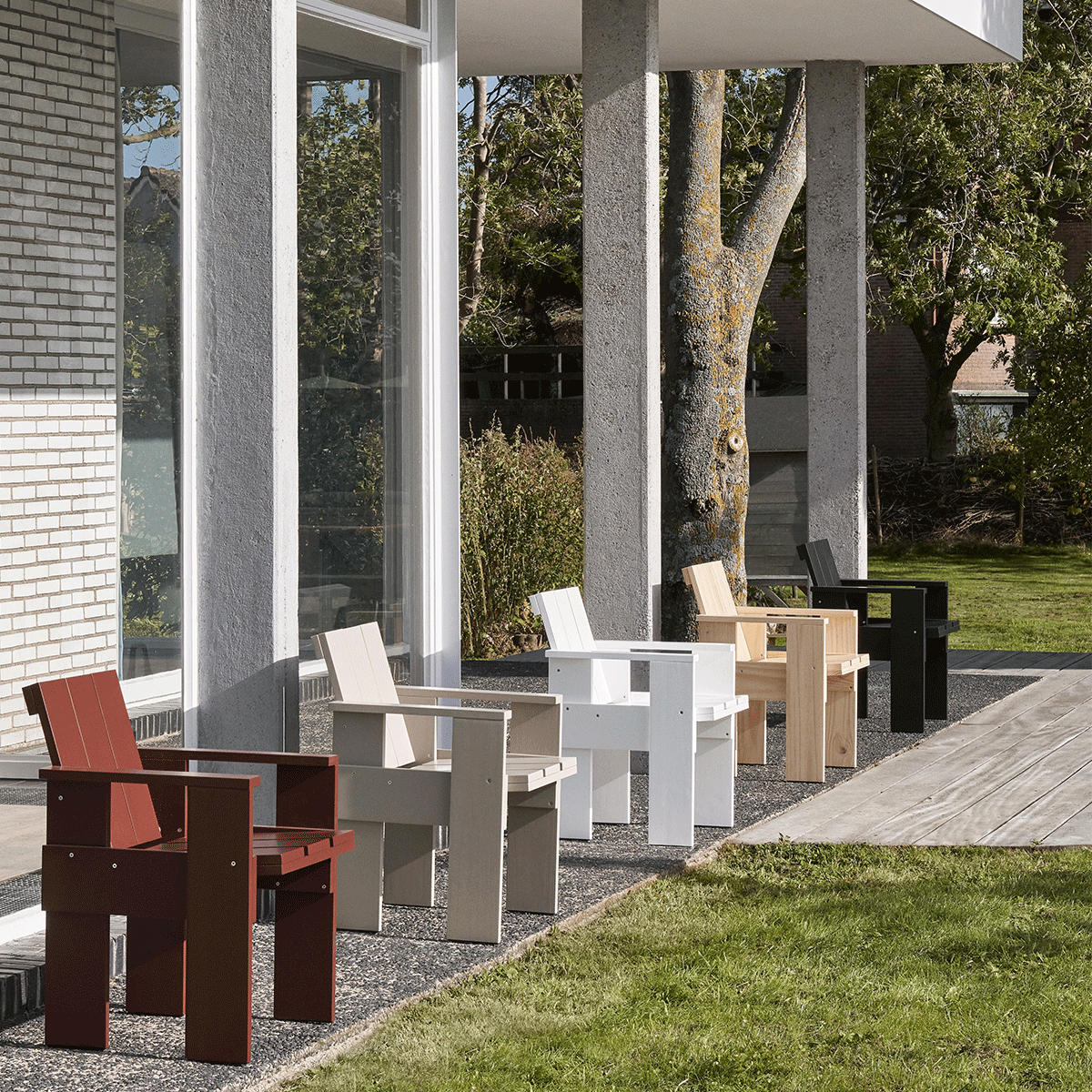 Hay - Crate Dining Chair - Taninihome.com