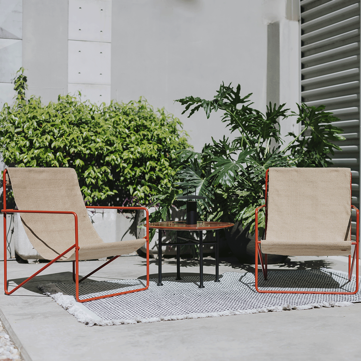 Ferm Living - Desert Lounge Chair - Taninihome.com