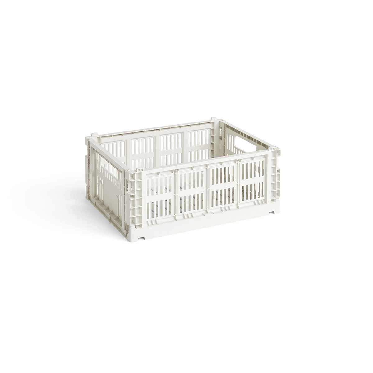 Hay - Colour Crate New Medium Bianco - Taninihome.com