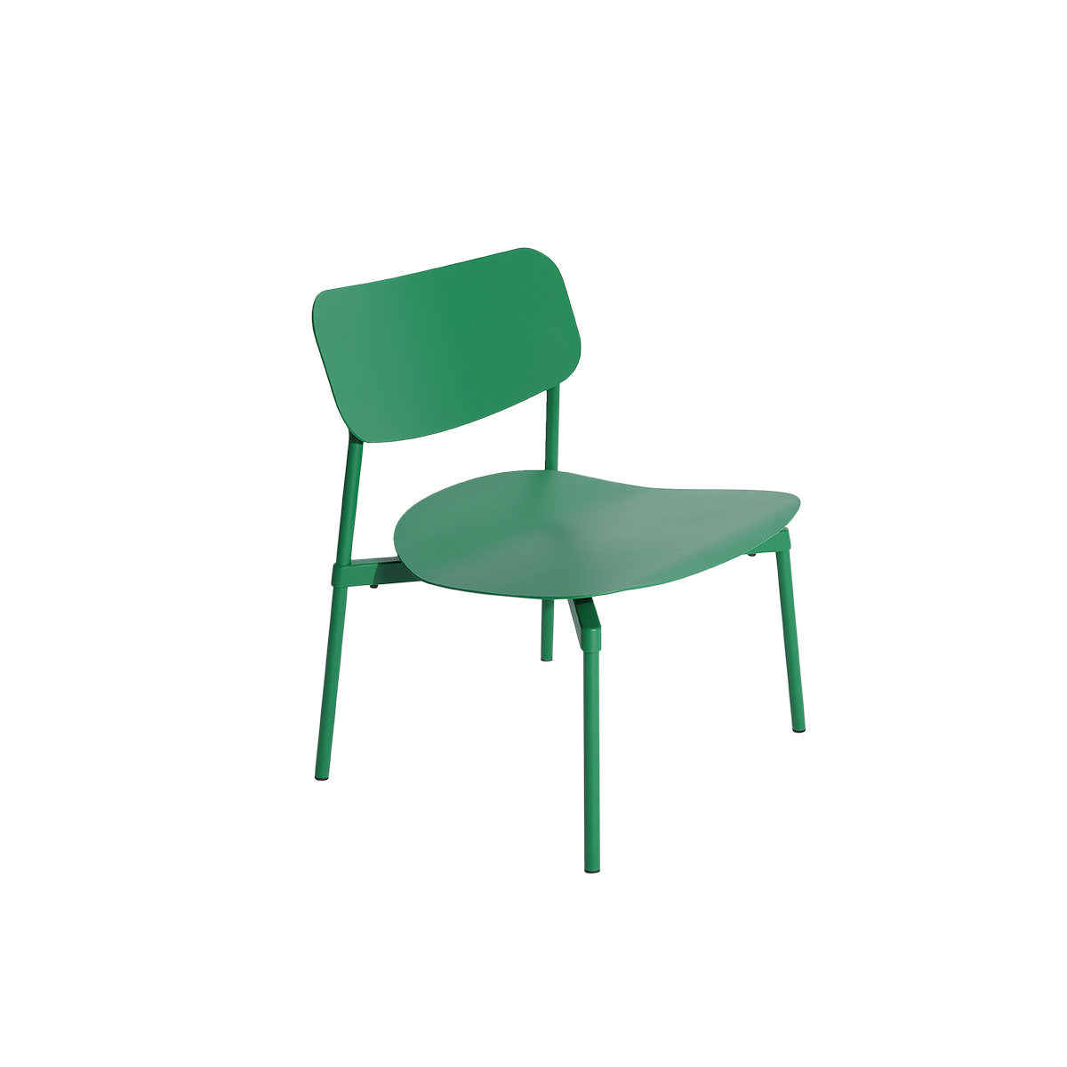 Petite Friture - Fromme Lounge Chair Verde - Taninihome.com