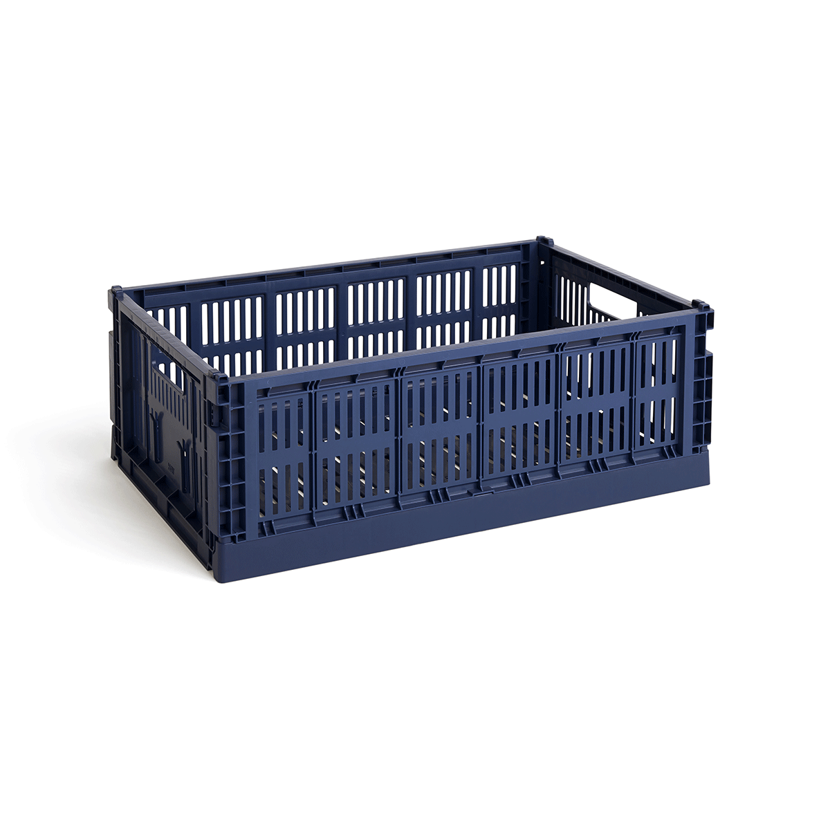Hay - Colour Crate New Large Blu scuro - Taninihome.com