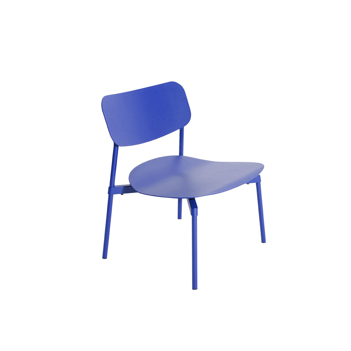 Petite Friture - Fromme Lounge Chair Blu - Taninihome.com