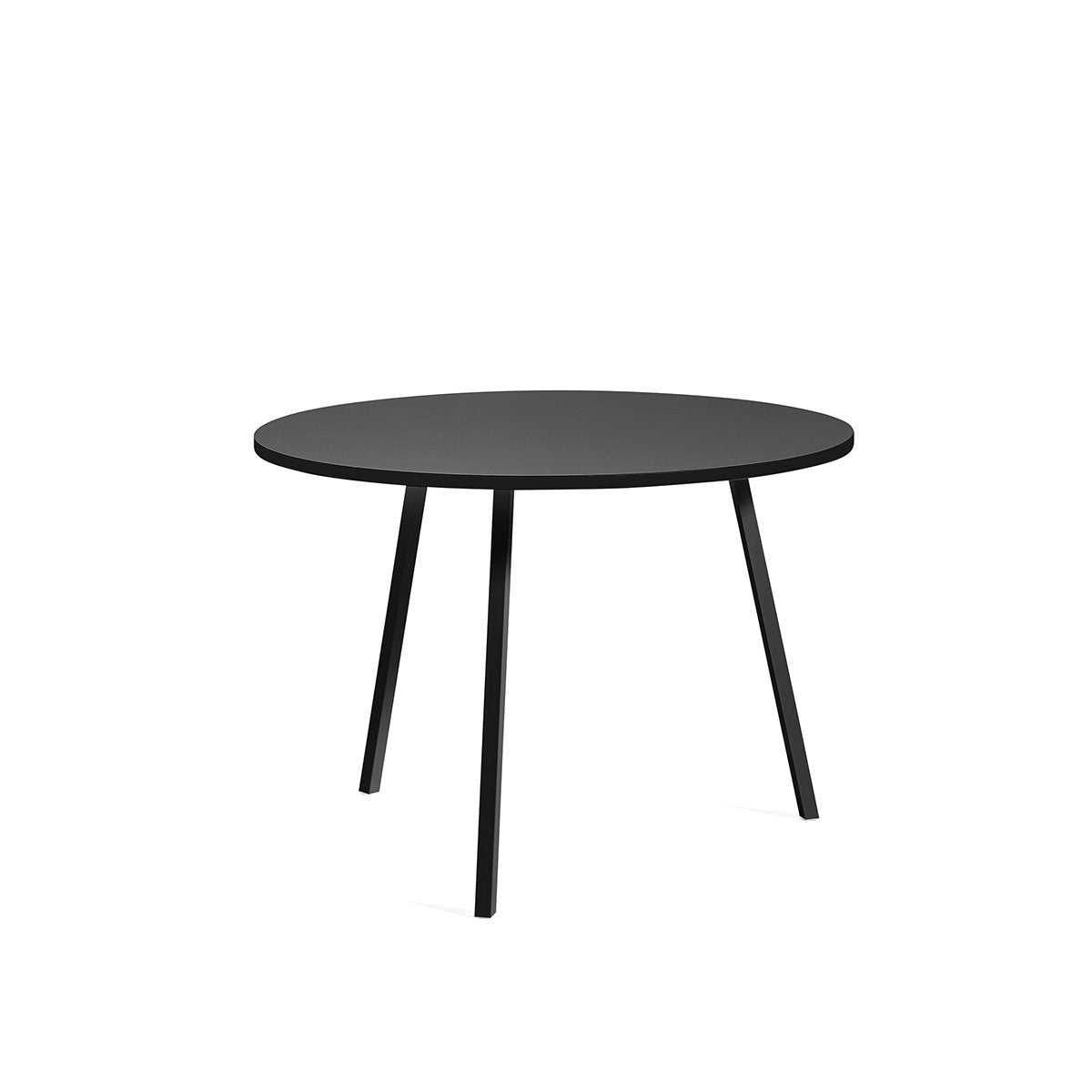 Hay - Loop Stand Table Round Ø105 cm Nero - Taninihome.com