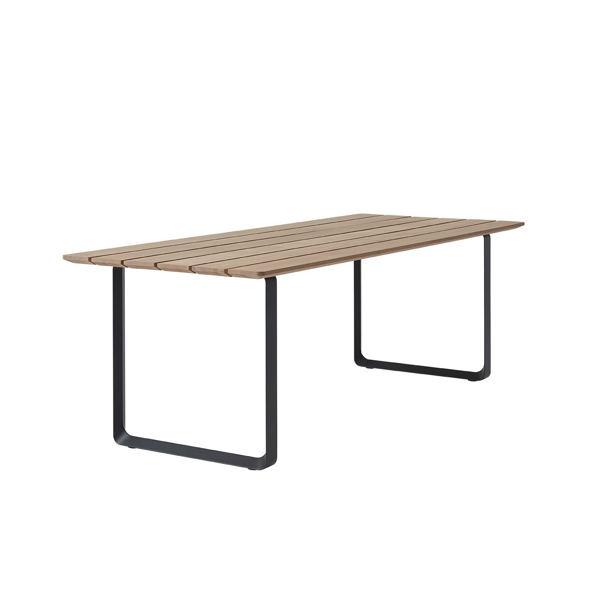 Muuto - 70/70 Outdoor Table Antracite - Taninihome.com