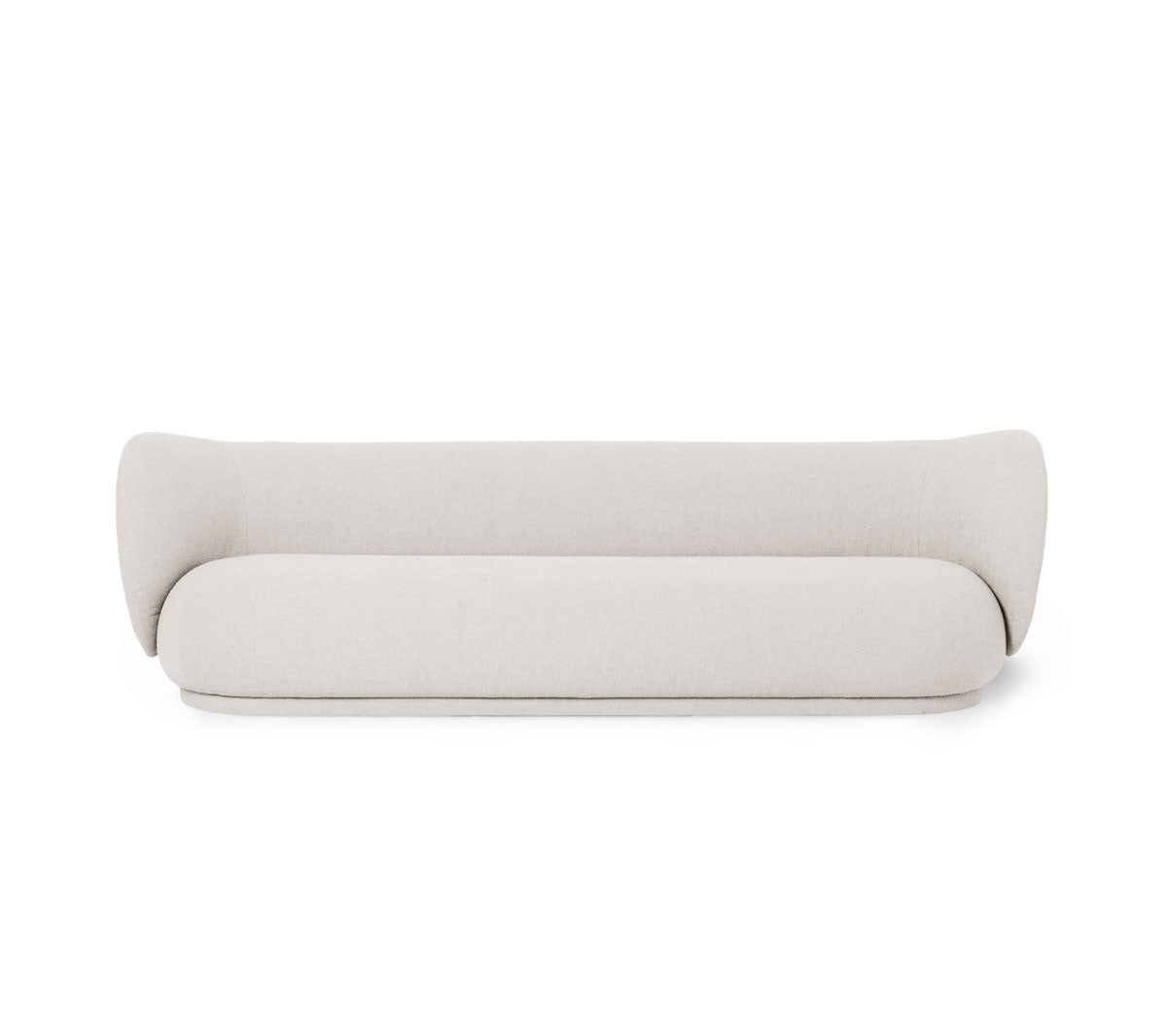 Ferm Living - Rico Sofa 4 - Bouclé Off-White - Taninihome.com
