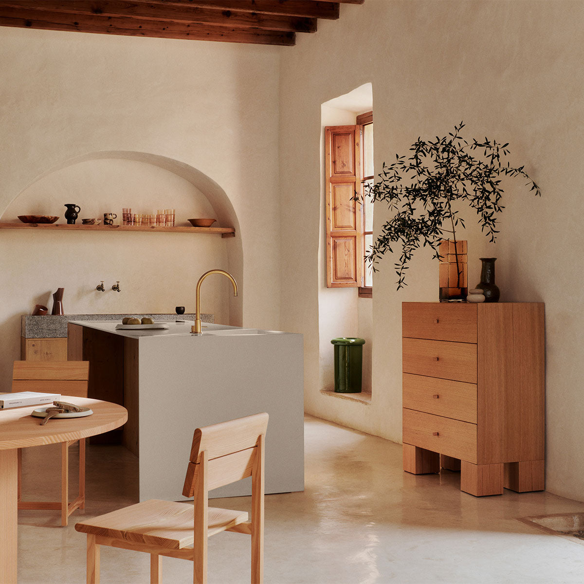 Ferm Living - Kuben Drawers - Taninihome.com