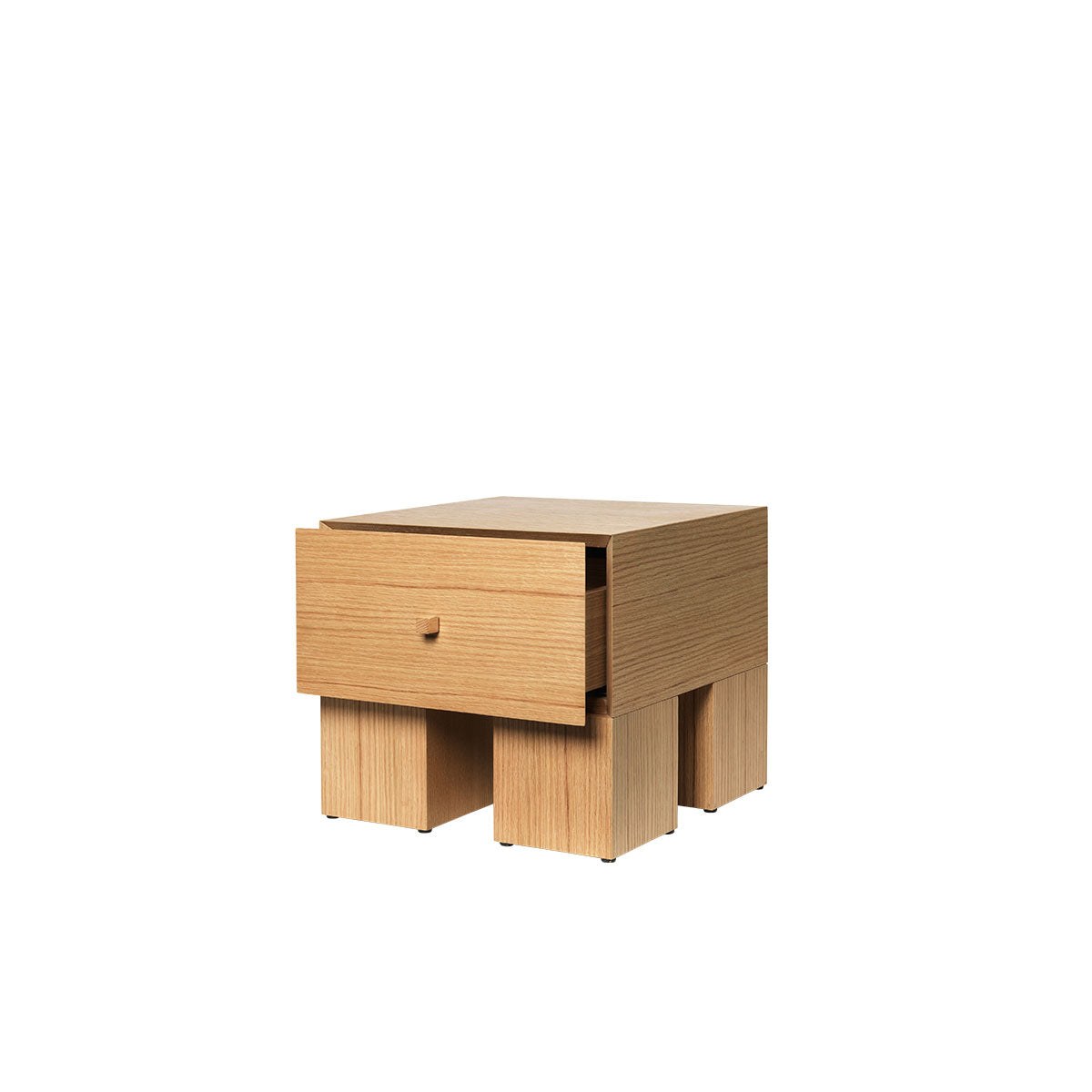 Ferm Living - Kuben Bedside Table - Taninihome.com