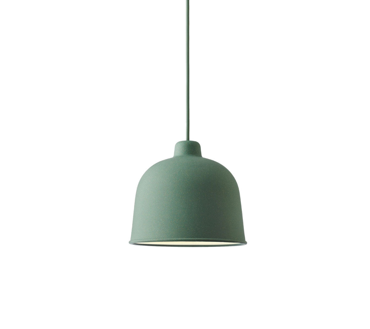 Muuto - Grain Lamp dusty green - Taninihome.com