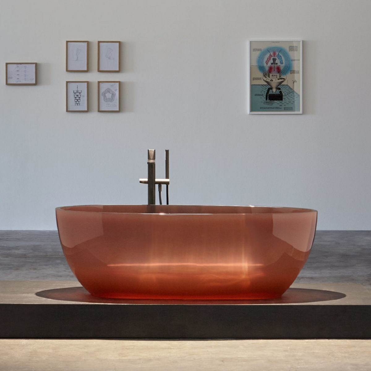 antoniolupi - Reflex Arancione - Taninihome.com