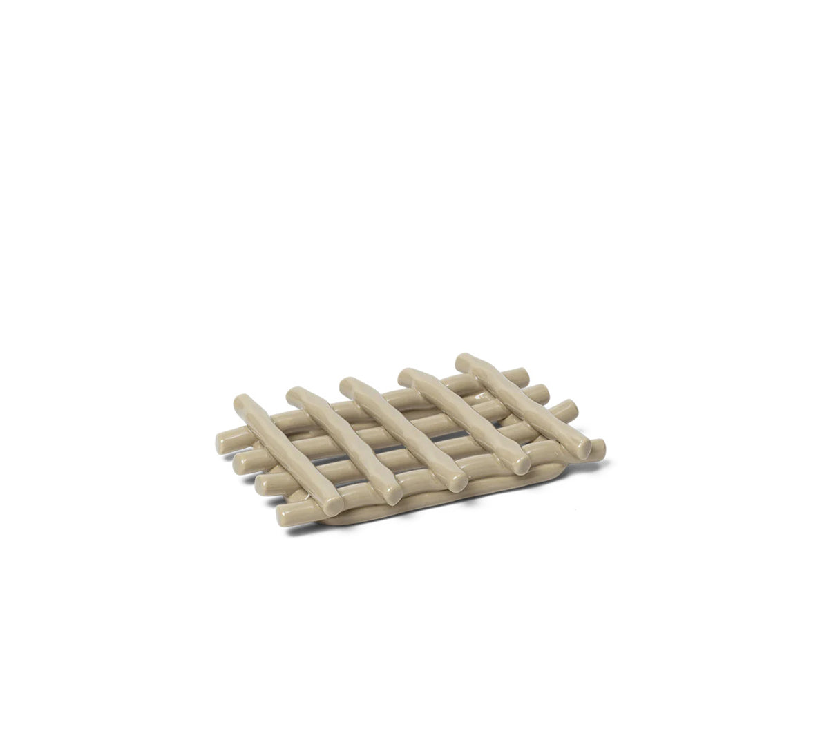 Ferm Living - Ceramic Soap Tray Cashmere - Taninihome.com