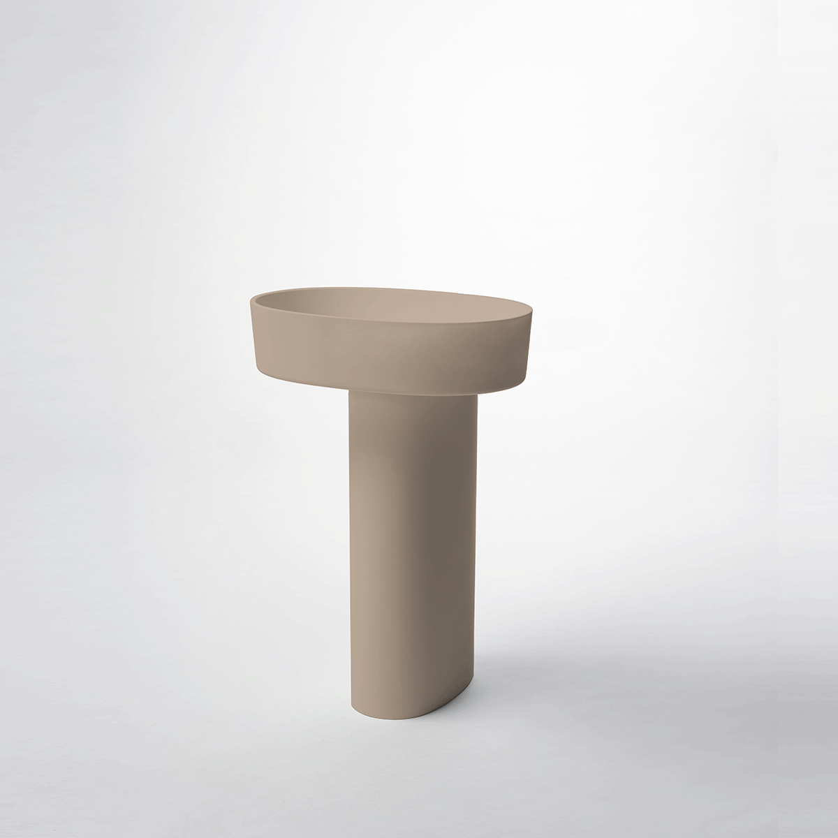 Ex.t - Plateau consolle ovale Rosa - Taninihome.com