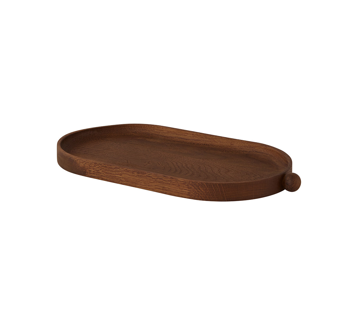Oyoy - Tiny Inka wood tray dark - Taninihome.com