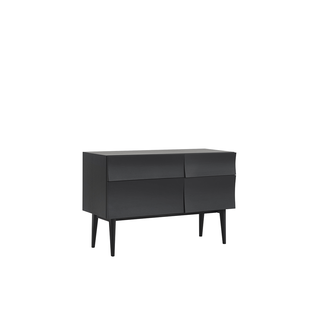 Muuto - Reflect Sideboard Small Nero - Taninihome.com