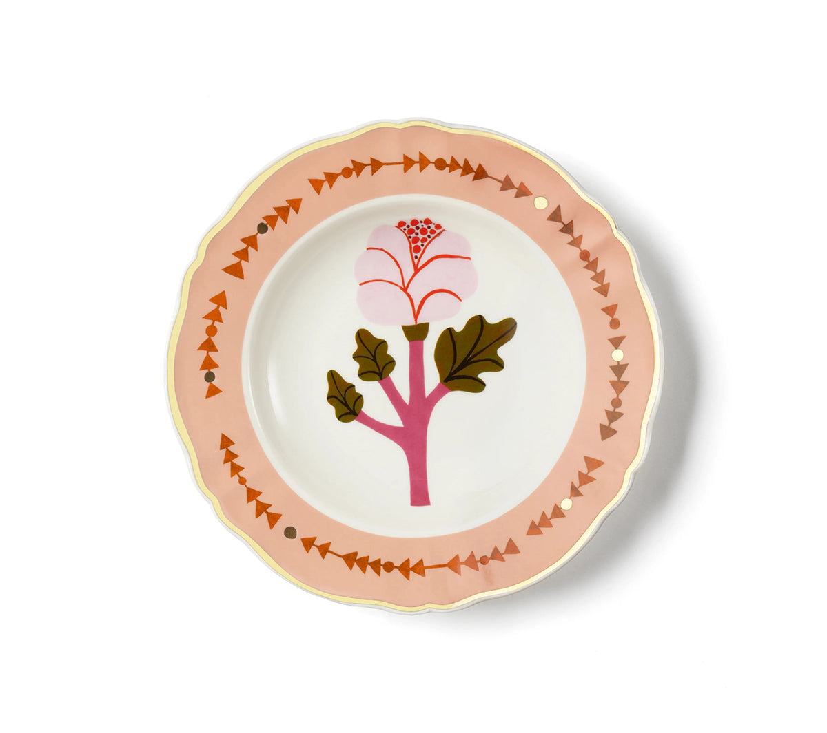 Bitossi Home - Piatto fondo Rosa - Taninihome.com