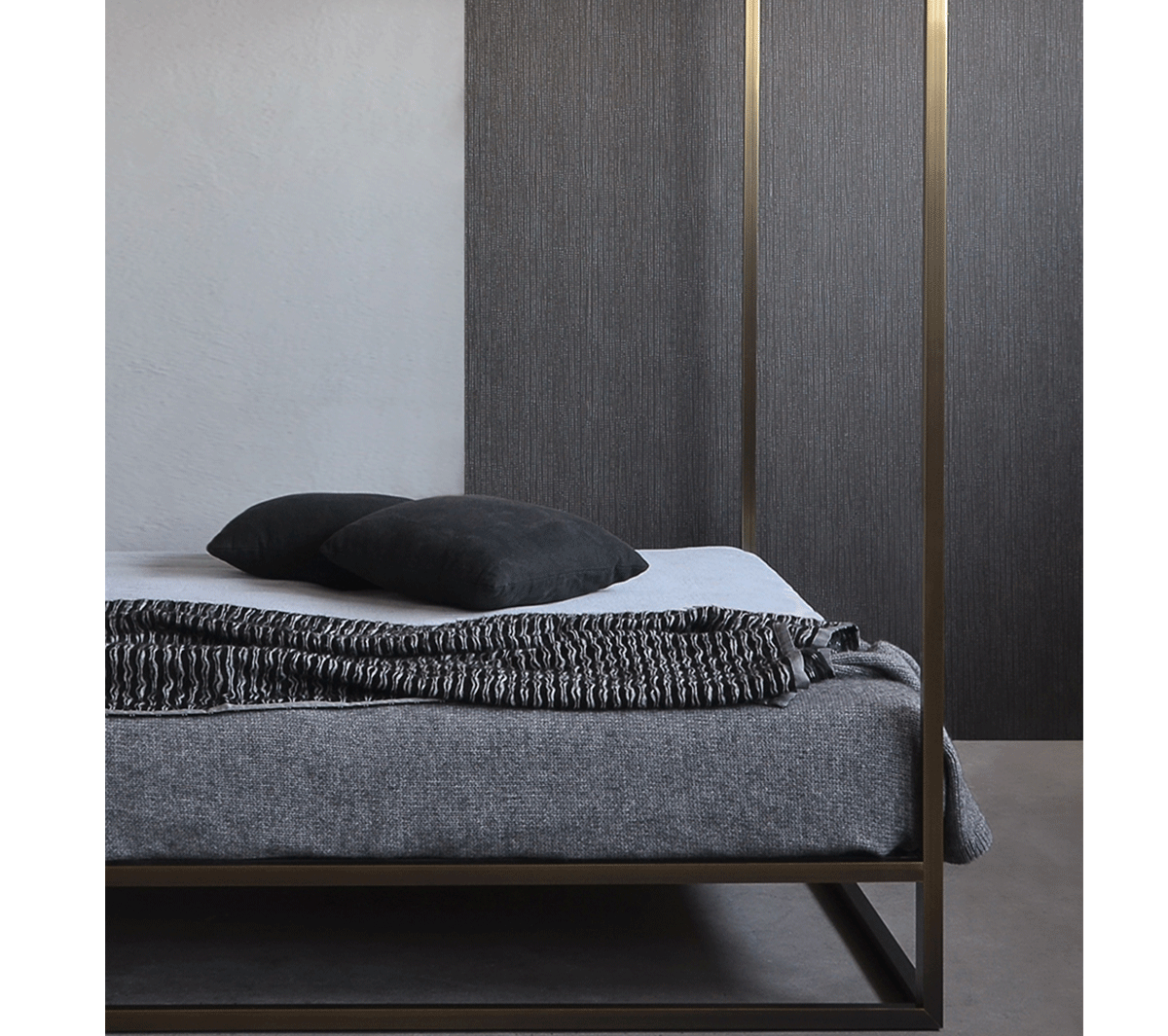 Xam - Asha Brass Baldaquin - Taninihome.com