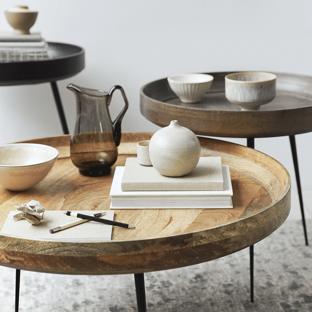 Mater - Bowl Table Natural - Taninihome.com
