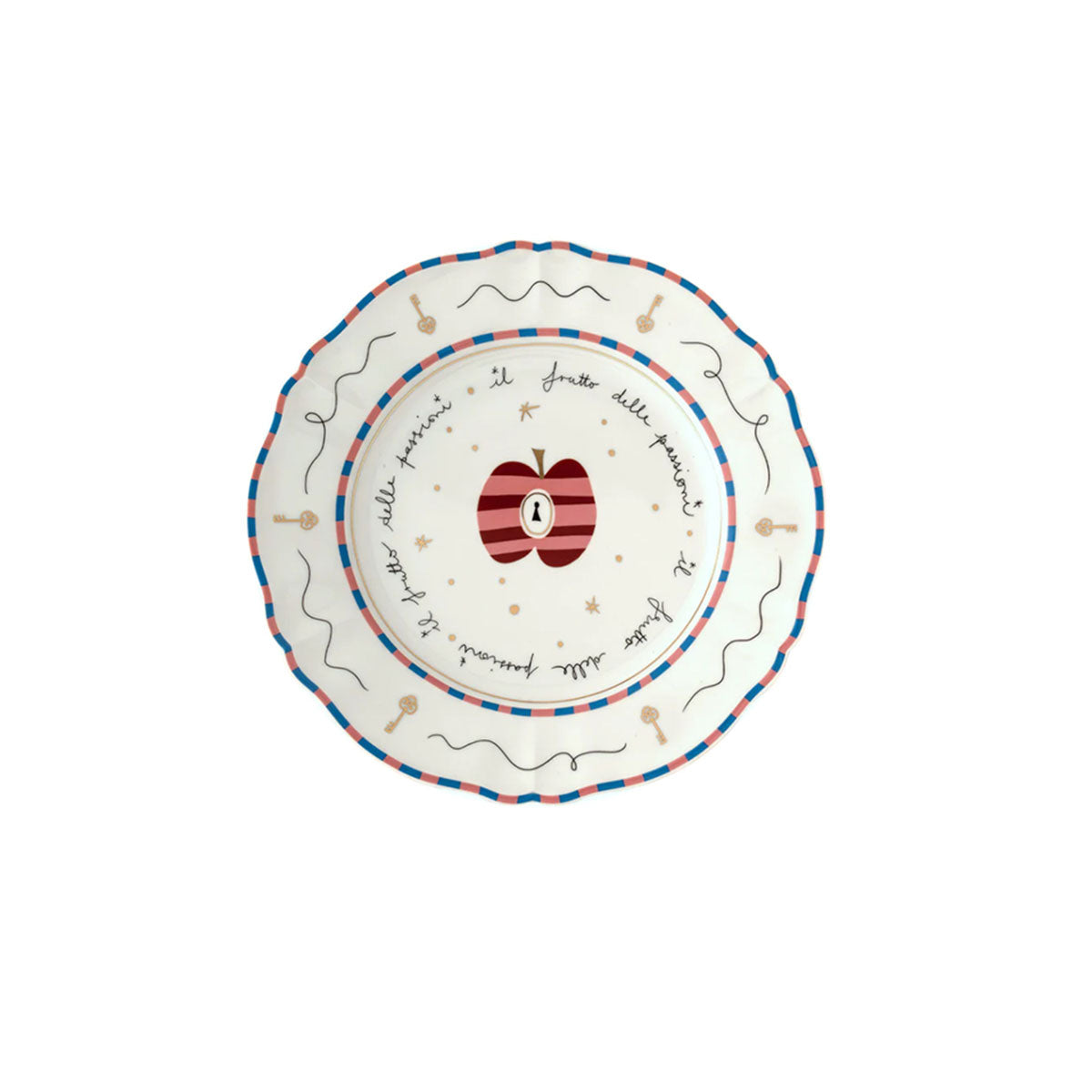 Bitossi Home - Piatto piano Mela - Taninihome.com