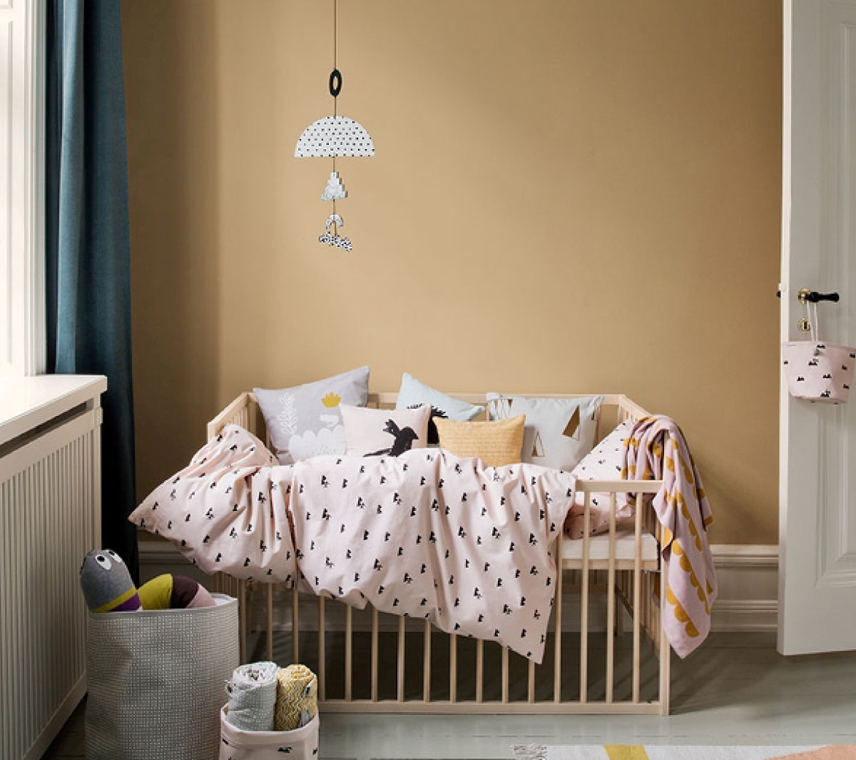 Ferm Living - Rabbit bedding junior - Taninihome.com