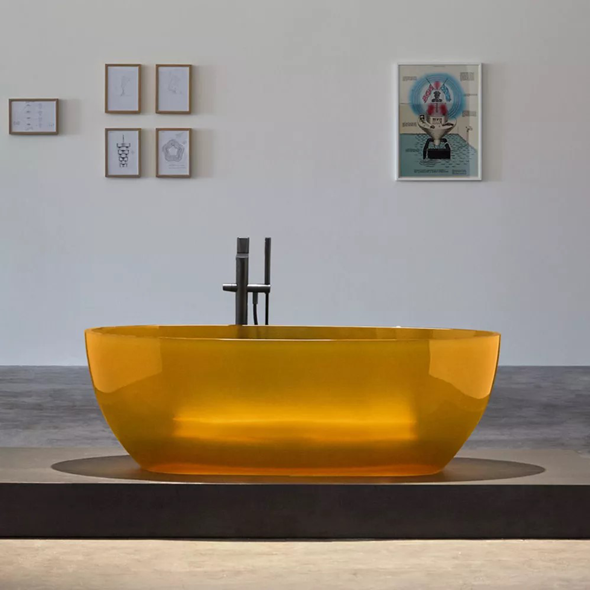 antoniolupi - Reflex Giallo - Taninihome.com