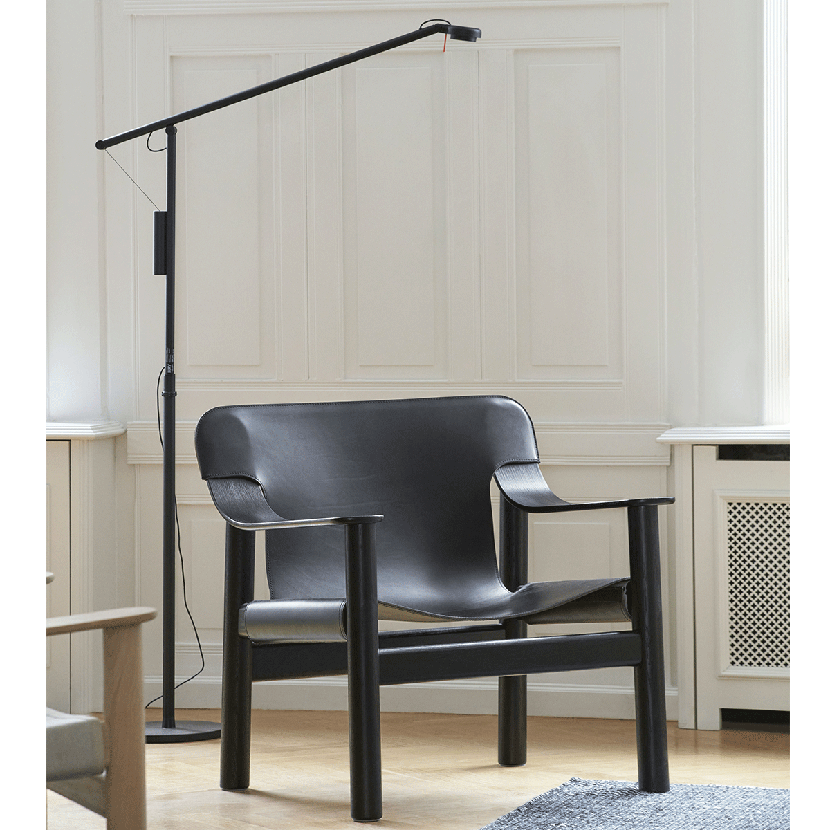 Hay - Fifty-Fifty Floor Lamp - Taninihome.com