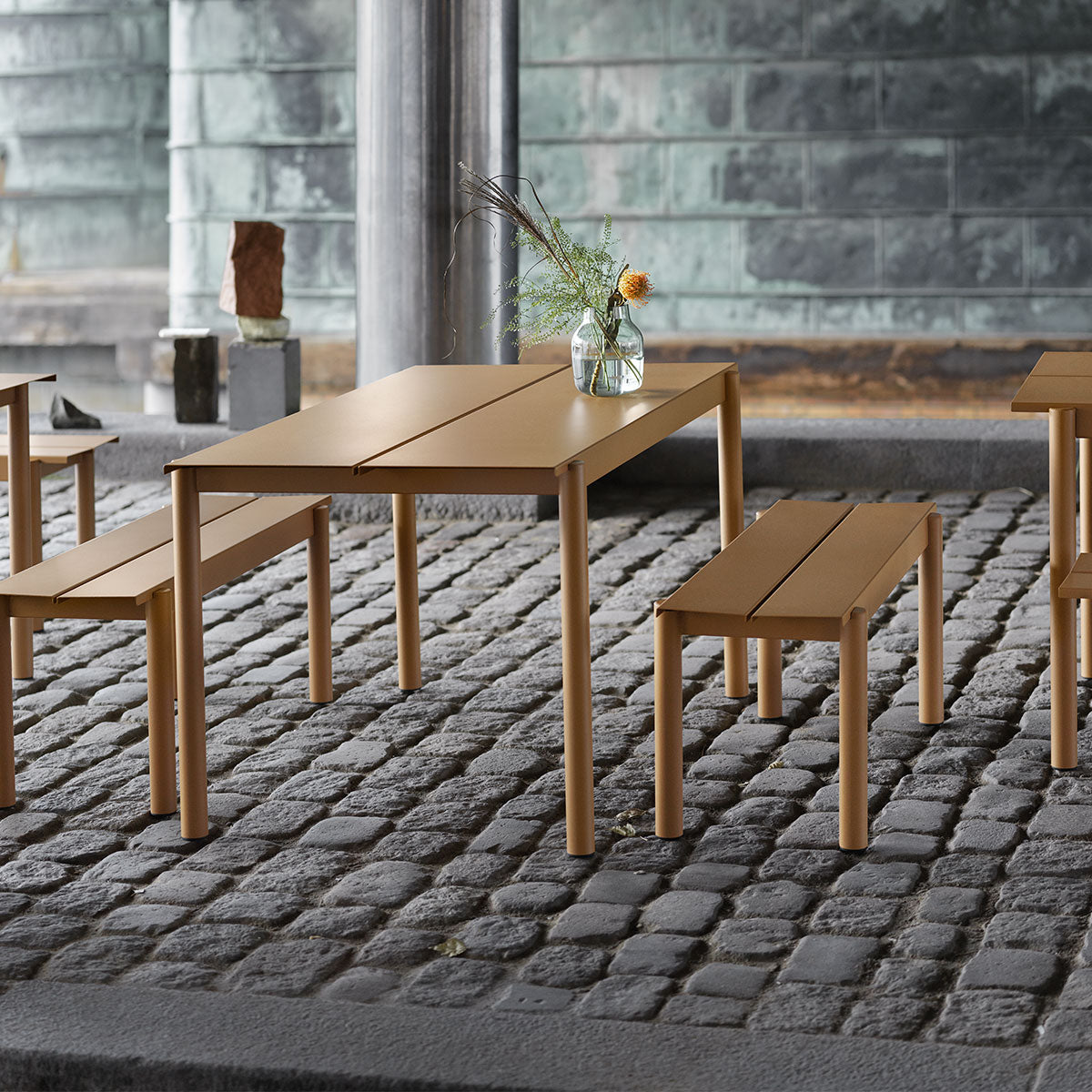Muuto - Linear Steel Table 140 - Taninihome.com