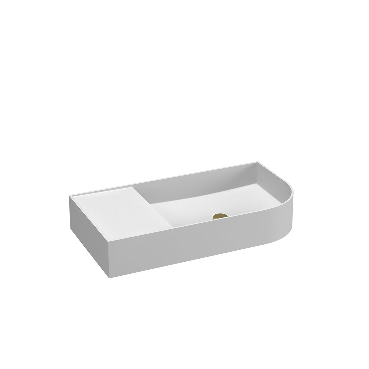 Ex.t - Nouveau Bacino a destra Bianco - Taninihome.com